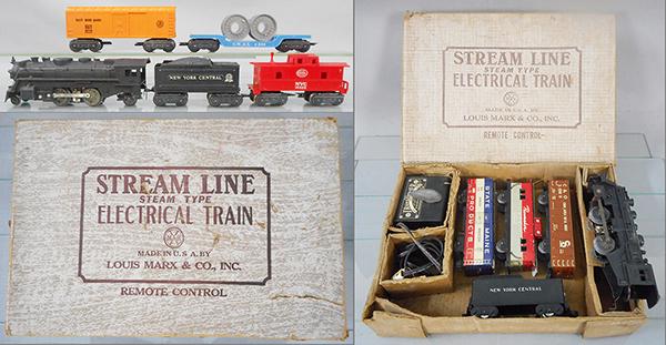 2 MARX TRAIN SETS (1 of 1)