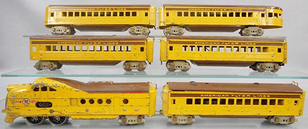 AMERICAN FLYER UNION PACIFIC TRAIN SET (1 of 3)