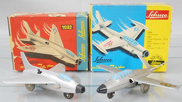 2 SCHUCO MICRO RACER JETS (1 of 2)