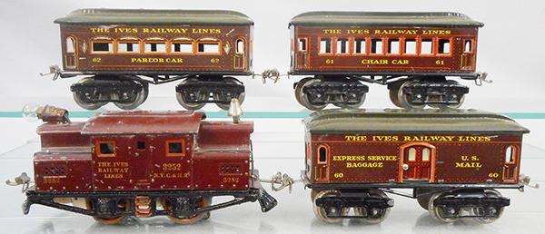 IVES TRAIN SET (1 of 2)