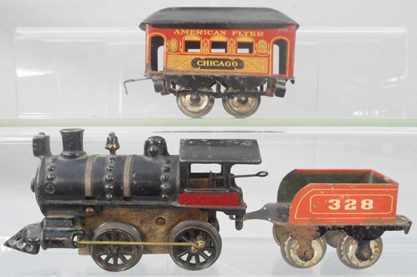 AMERICAN FLYER TRAIN SET (1 of 2)