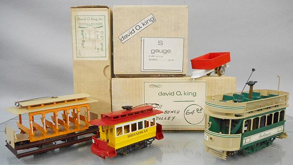 3 DAVID O KING TROLLIES (1 of 2)