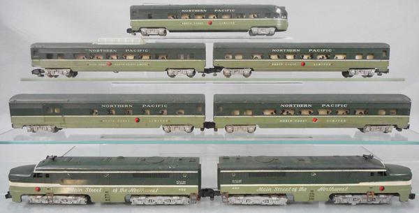 AMERICAN FLYER NORTH COAST LIMITED SET (1 of 2)