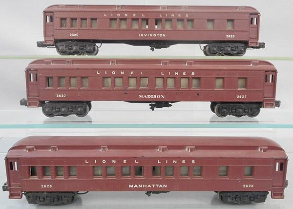 3 LIONEL MADISON COACHES (1 of 2)