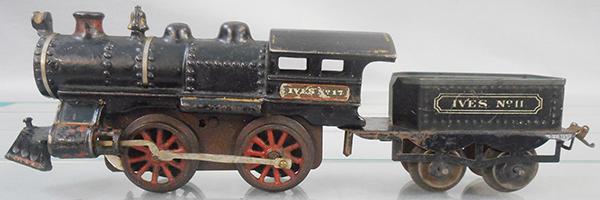 IVES 17 LOCO & TENDER (1 of 2)