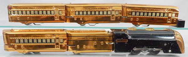 MARX 7096 STREAMLINED TRAIN SET (1 of 3)