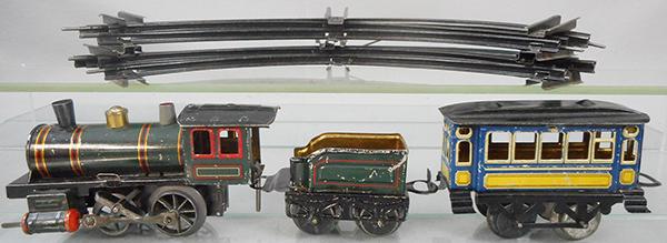 KBN & ISSAMEYER TRAIN SET (1 of 2)