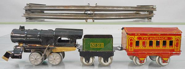 AMERICAN FLYER HUMMER TRAIN SET (1 of 3)