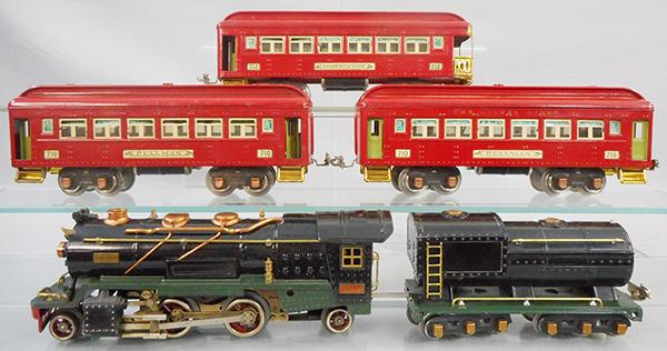 LIONEL 241E TRAIN SET (1 of 3)