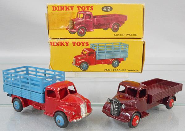 2 DINKY VEHICLES (1 of 2)