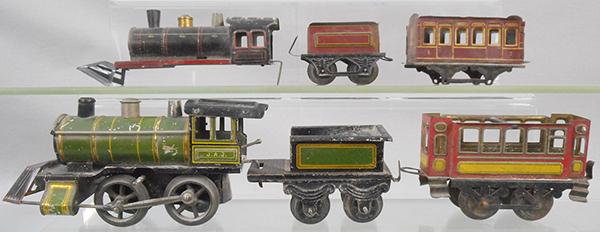 ISSAMEYER TRAIN SET (1 of 2)