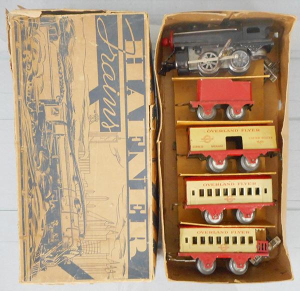 HAFNER CENTURY OF PROGRESS TRAIN SET (1 of 1)