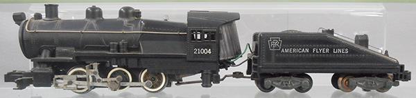 AMERICAN FLYER 21004 SWITCHER LOCO & TENDER (1 of 2)