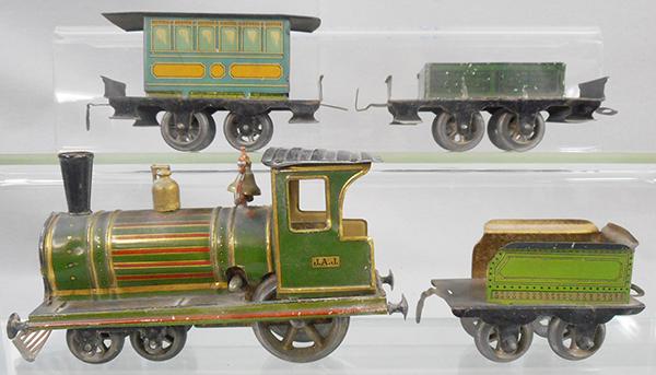 ISSAMEYER TRAIN SET (1 of 4)