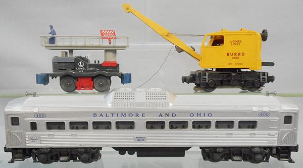 3 LIONEL MOTORIZED UNITS (1 of 2)