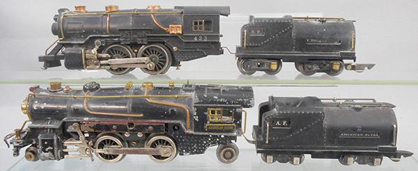 2 AMERICAN FLYER LOCOS (1 of 2)