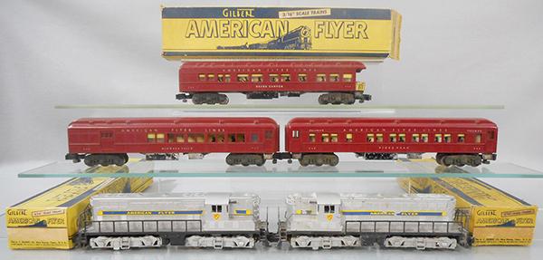 AMERICAN FLYER TRAIN SET (1 of 2)