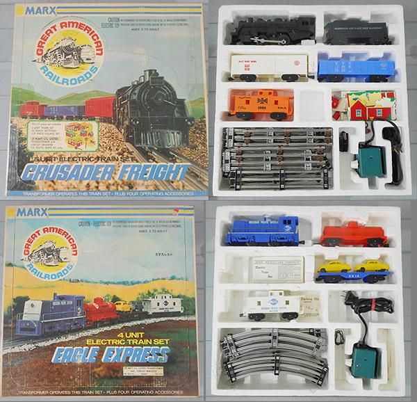 2 MARX TRAIN SETS (1 of 1)