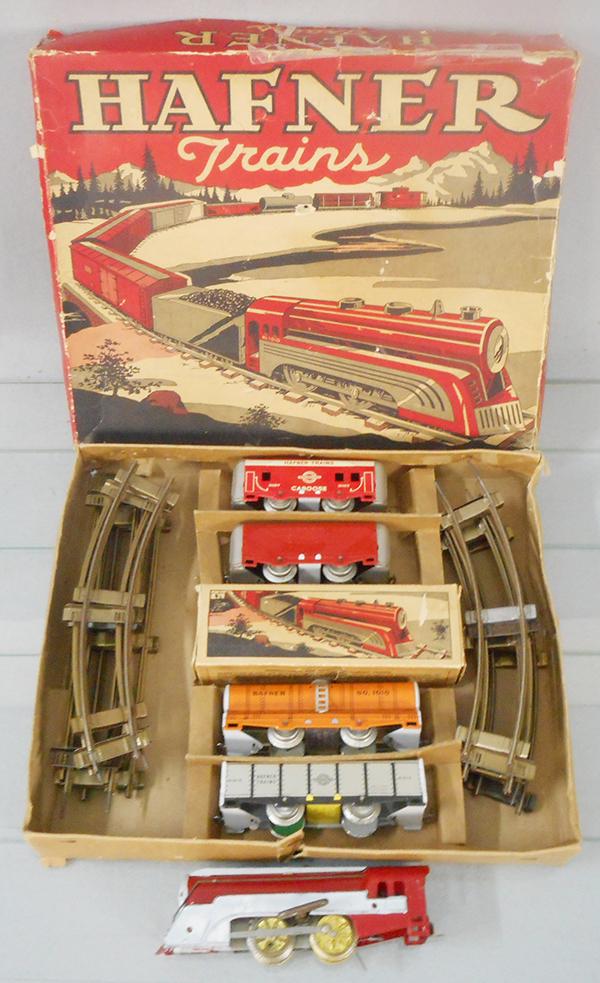 HAFNER TRAIN SET (1 of 1)