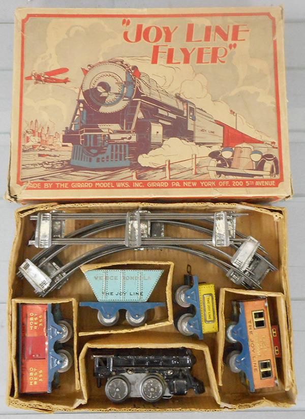 MARX-GIRARD JOY LINE TRAIN SET (1 of 3)