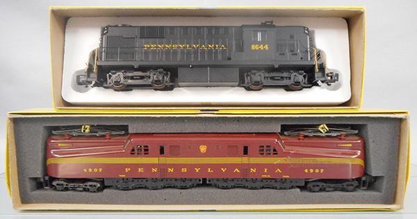 2 AMERICAN MODELS LOCOS (1 of 2)