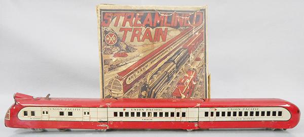 MARX M-10000 UP TRAIN SET (1 of 2)