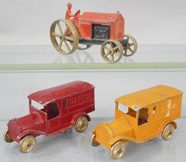 3 TOOTSIETOY VEHICLES (1 of 2)