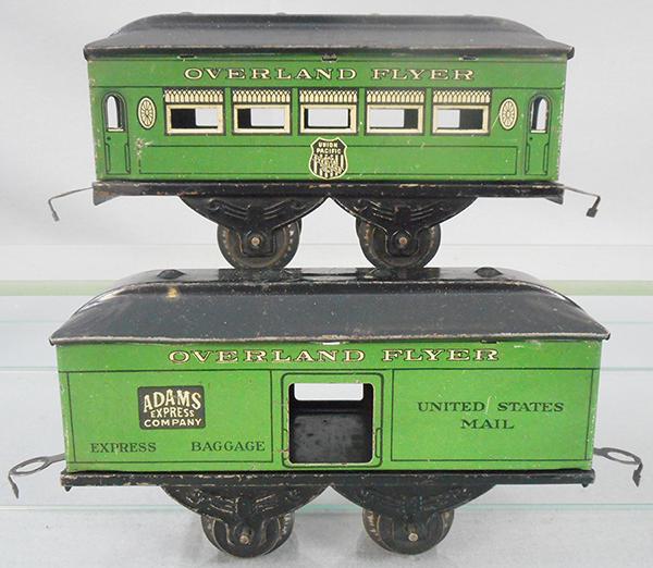 2 HAFNER OVERLAND FLYER COACHES (1 of 2)