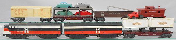 MARX 44824 TRAIN SET (1 of 2)