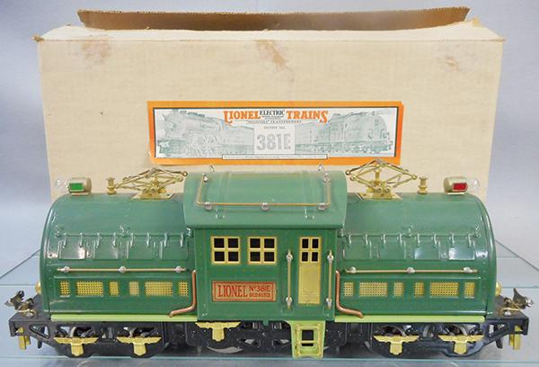 WILLIAMS LIONEL 381E LOCO (1 of 2)