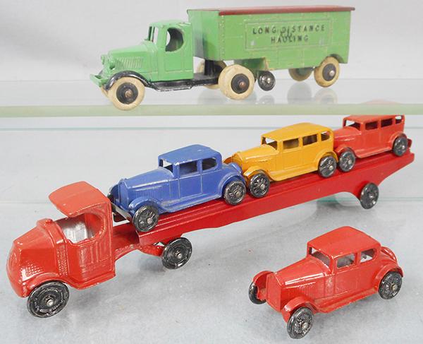 2 TOOTSIETOY VEHICLES (1 of 2)