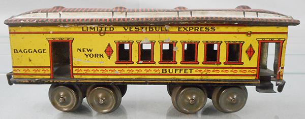 IVES 130 BUFFET CAR (1 of 3)