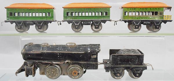 MARX JOY LINE TRAIN SET (1 of 2)