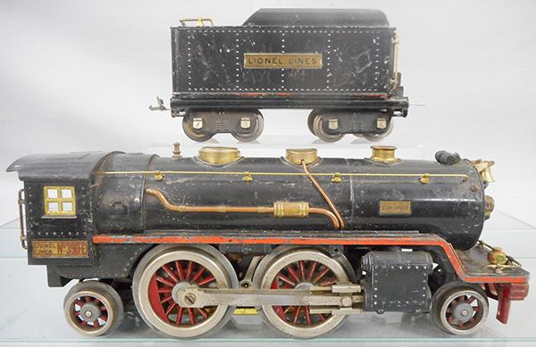 LIONEL 390E LOCO & TENDER (1 of 2)