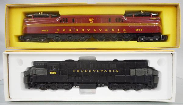 2 AMERICAN MODELS LOCOS (1 of 2)