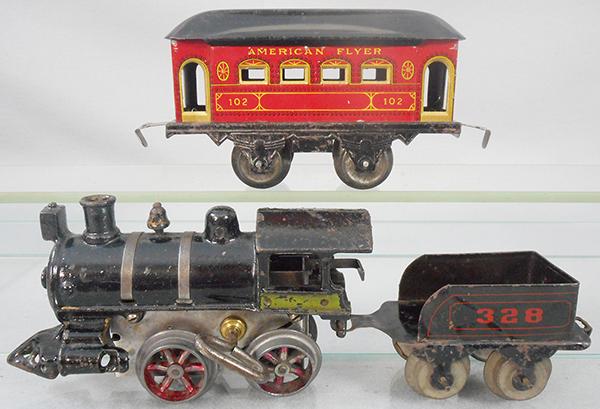 AMERICAN FLYER TRAIN SET (1 of 2)