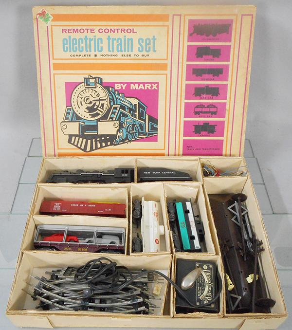 MARX 32345 TRAIN SET (1 of 3)