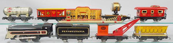 MARX TRAIN SET (1 of 2)