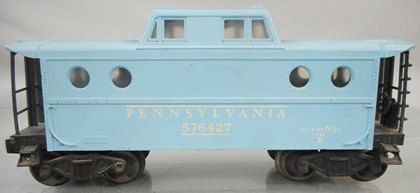 LIONEL 6427-500 GIRLS TRAIN CABOOSE (1 of 2)