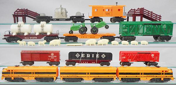 MARX-ALLSTATE 9638 TRAIN SET (1 of 2)