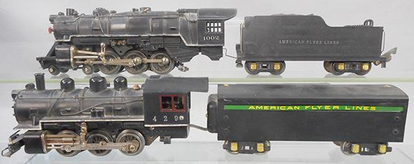 AMERICAN FLYER LOT (1 of 2)