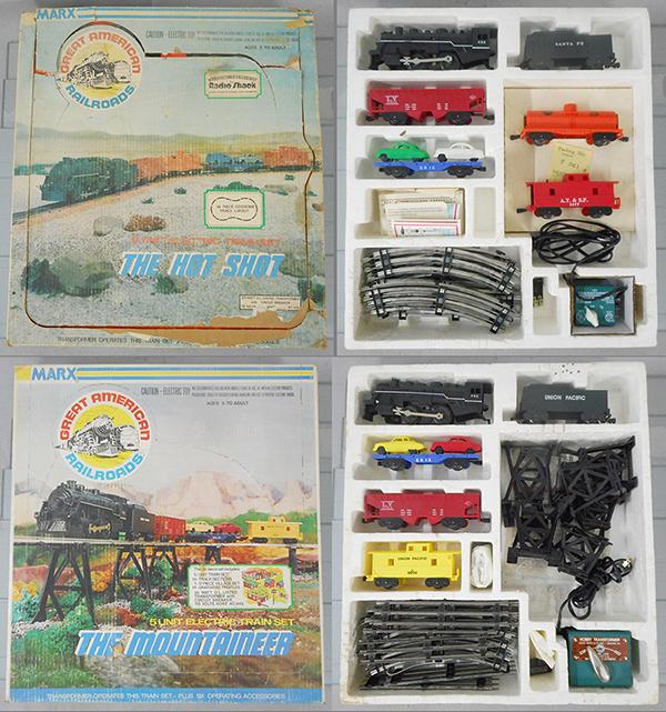 2 MARX TRAIN SETS (1 of 1)
