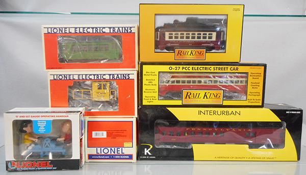 LIONEL & RAIL KING LOT (1 of 1)