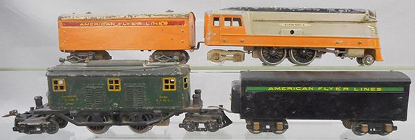 AMERICAN FLYER LOT (1 of 2)