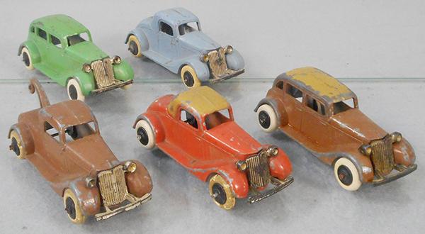 5 TOOTSIETOY 1934 FORDS (1 of 2)