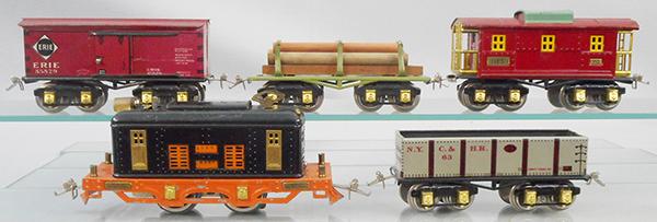 IVES 578F FREIGHT TRAIN SET (1 of 3)