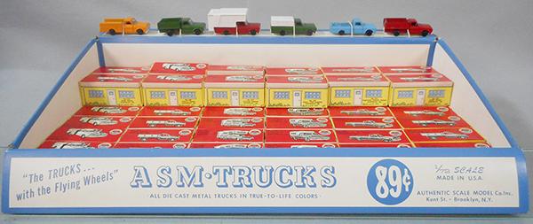 AUTHENTIC SCALE MODELS STORE DISPLAY (1 of 2)