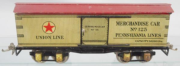IVES 125 MERCHANDISE CAR (1 of 2)