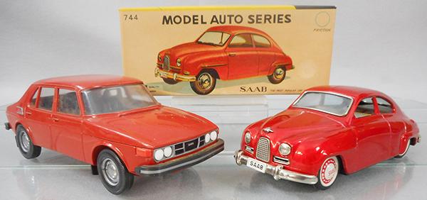 2 TOY SAABS (1 of 2)