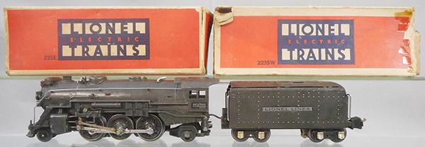 LIONEL 225E LOCO & TENDER (1 of 2)